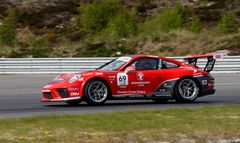 Hugo Nerman, Porsche 911 GT3 Cup (991 II). Foto: Micke Fransson