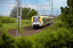 Tågtrafiken påverkas av arbeten under vecka 21. Foto: Thomas Harrysson