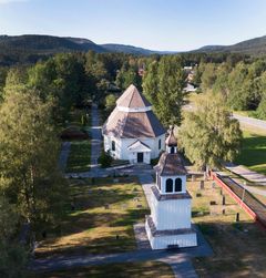 Viksjö kyrka. Foto: Kerstin Stickler/Härnösands stift