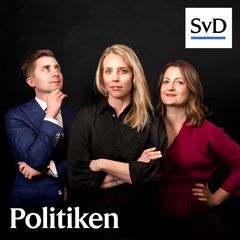 ”Politiken med Annie Reuterskiöld, Maggie Strömberg & Torbjörn Nilsson”, en ny podd från Svenska Dagbladet.