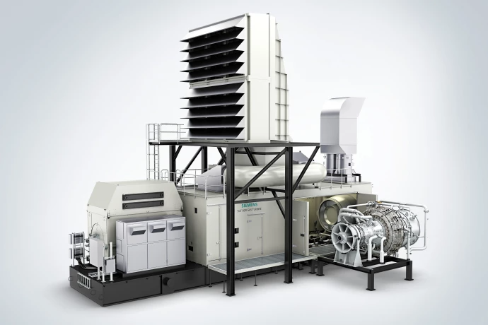 Siemens gasturbin SGT-800 tillverkas i Finspång och Trollhättan.