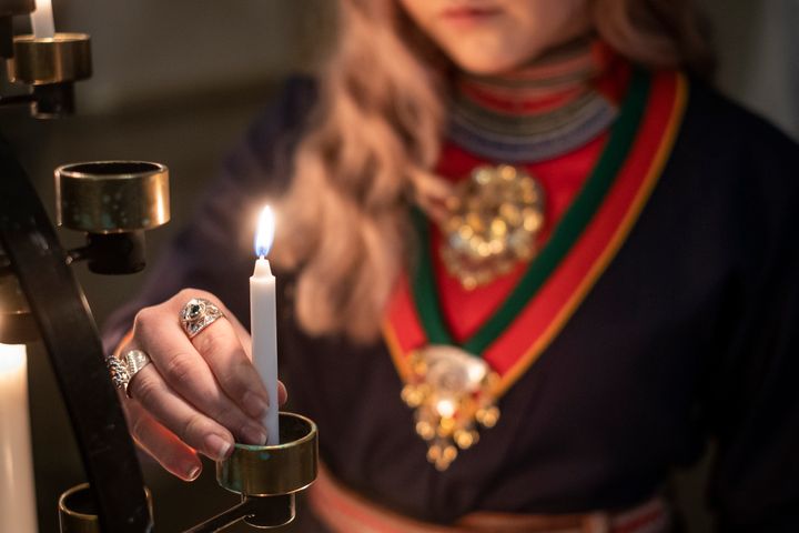 Services can now be held in five minority languages. Photo: Johannes Frandsen/Ikon.