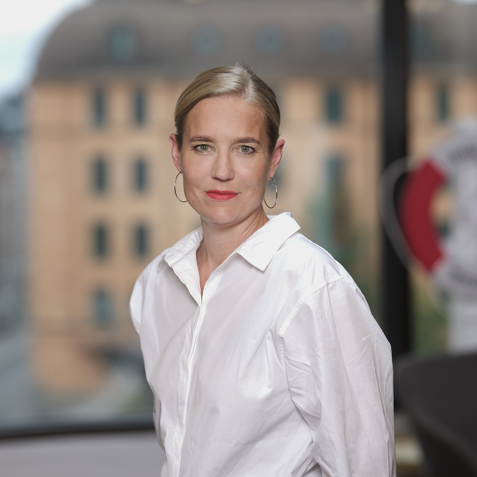Maria Ankarcrona - Kommunikationschef Trygg-Hansa