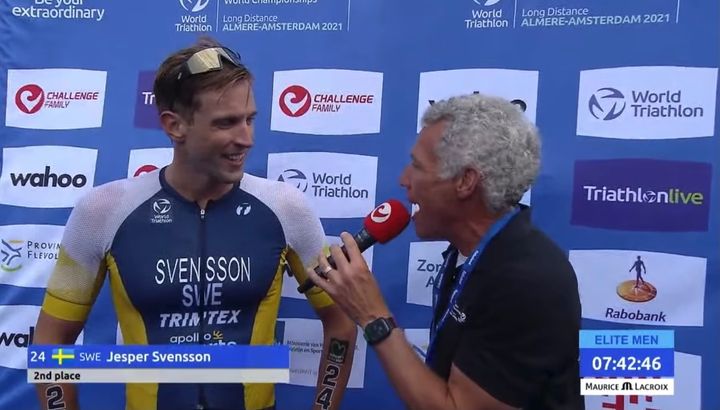 VM-silvermedaljören Jesper Svensson