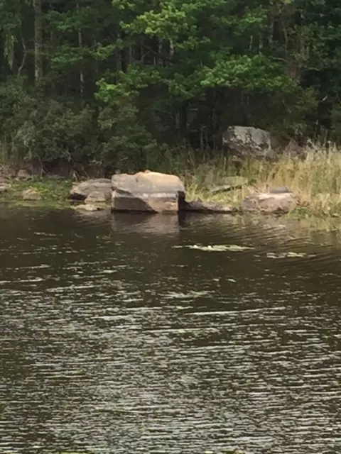 Bild: Ny vattendom för sjön Yxern