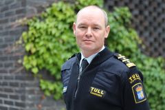 Erik Friberg. Enhetschef på Tullkriminalen Syd. Foto: Tullverket