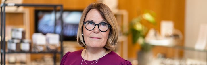 Karin Johansson, vd Svensk Handel.