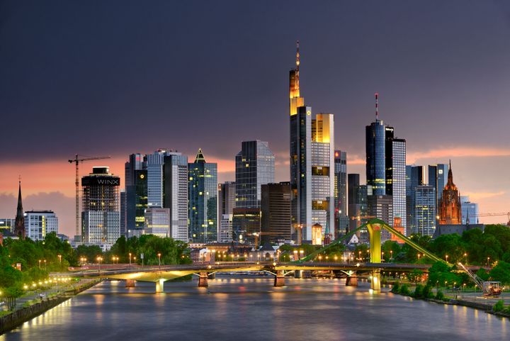 Frankfurt am Main: Skyline. FOTO:  © DZT / Francesco Carovillano