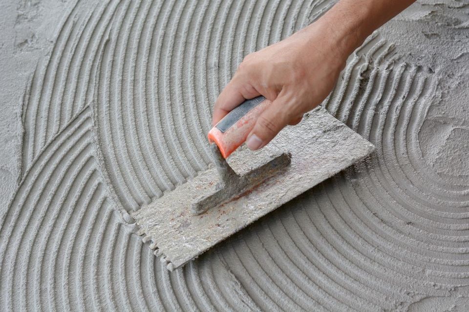 getty murning med cement