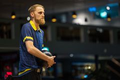 Jesper Svensson har utsetts till årets bowlare på herrsidan. Foto: Robert Lipic/Nowadaysfilm.