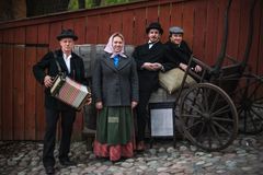 Musikgruppen Klarskinn. Foto Emmy-Lie Vilsson