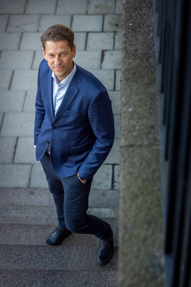 Magnus Jägerskog, generaldirektör MUCF