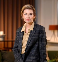 Sofia Larsen, vd Svensk Handel