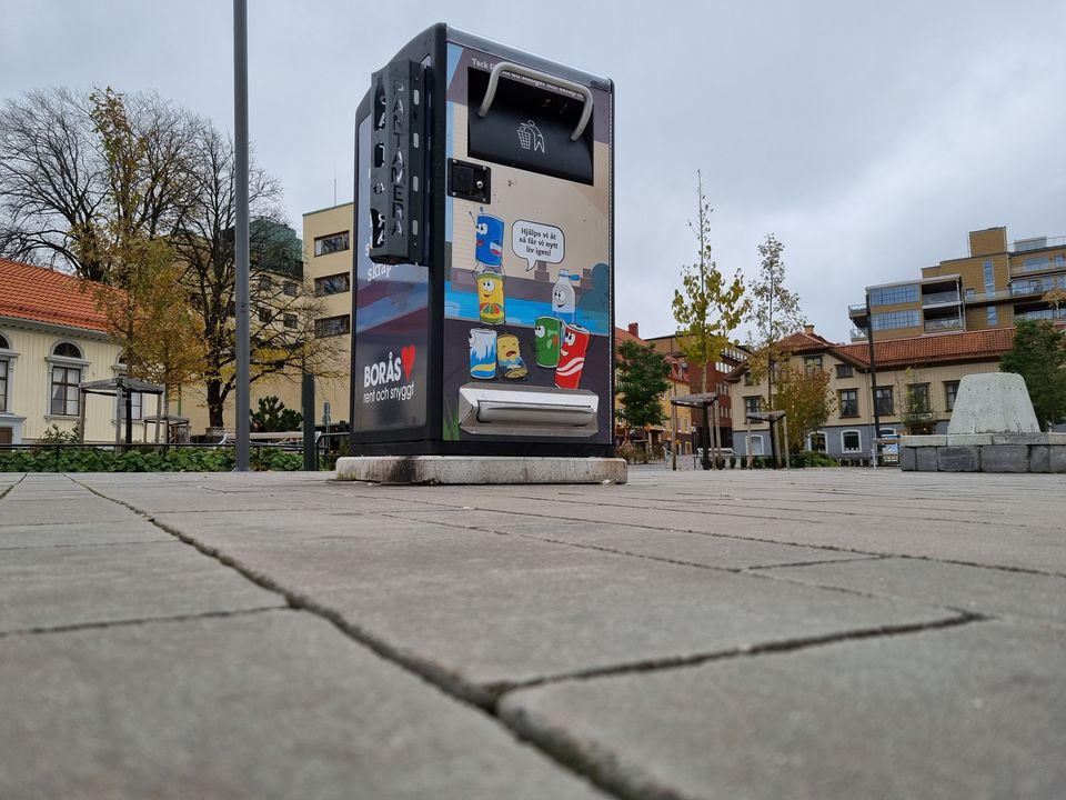 Södra torget_Borås_bigbelly