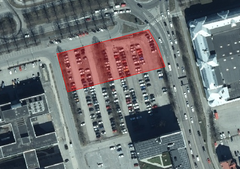 Platsen för nya tingsrätten