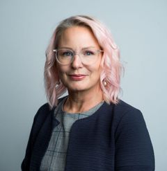 Anna Yman, divisionschef Transport, Sweco Av: Håkan Sjöström