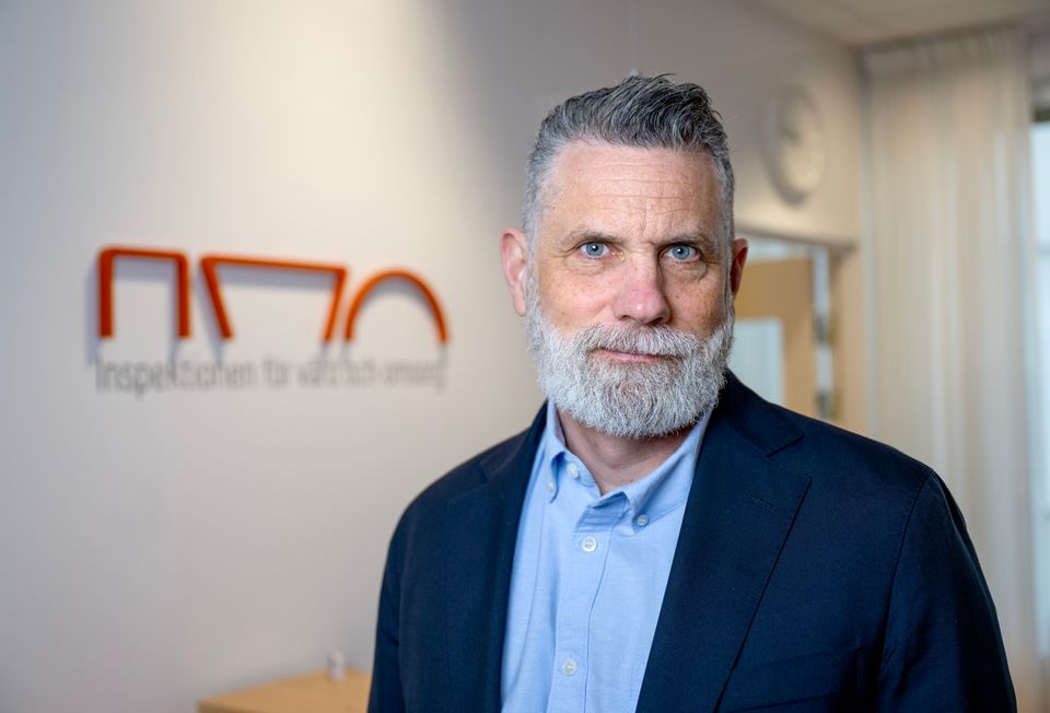 John Ahlberk, generaldirektör 