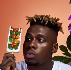 Ungdomsrådet har tagit hjälp av AI för att sätta igång det kreatvia arbetet med att forma framtidens frukost. Bild: Arla