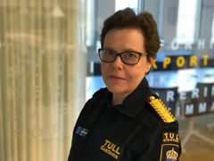 Generaltulldirektör Charlotte Svensson