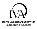 The Royal Swedish Academy of Engineering Sciences (IVA)-logo