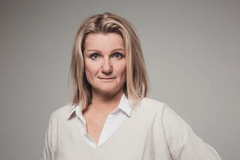 Lena Sahlin, säkerhetsansvarig Riksidrottsförbundet. Foto: Fond & Fond