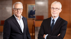 Mats Kinnwall och Bengt Lindqvist, chefekonom resp. ekonom, Teknikföretagen