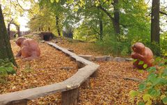 Lek på riktigt – Riktlinjer för Örebro kommuns lekplatser. Foto: Örebro kommun