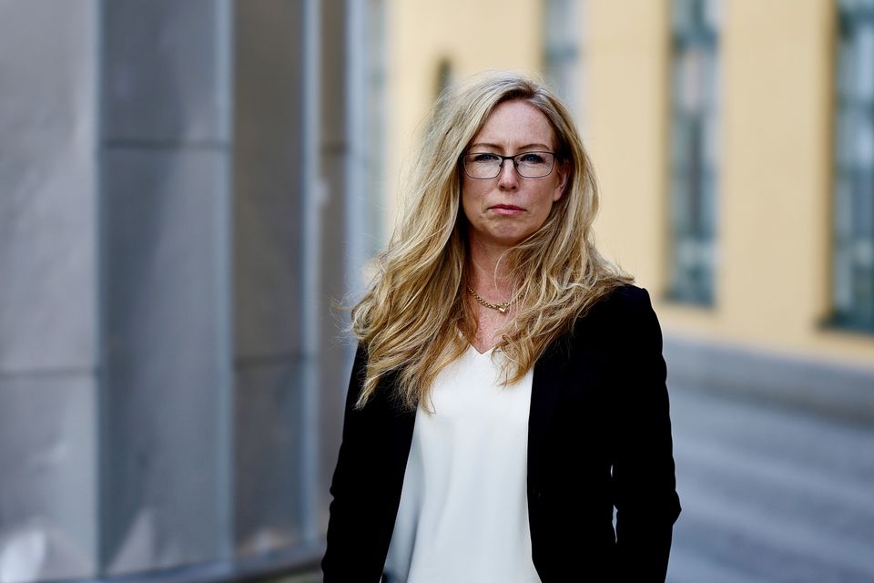 Pernilla Thott Ljung, kompetensförsörjningsdirektör