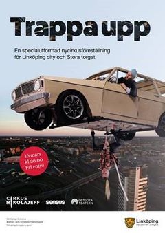 Information om Trappa Upp på Stora torget i Linköping.
