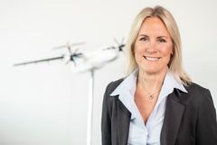 Ulrika Matsgård, CEO Braathens Regional Airlines