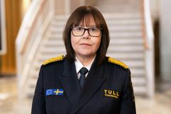 Charlotte Svensson, Tullverkets generaltulldirektör. Foto: David Lagerlöf.