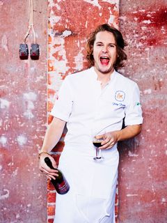 Filip Fastén Årets Kock 2014 Nygårda Julmust Vintage Oak