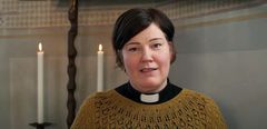Lovisa Schmidt har arbetat i Sundsvalls församling sedan 2018. Nu tar hon över som kyrkoherde. Foto: Camilla Sellberg