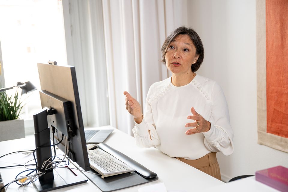 Sylvia Schwaag Serger, vd Kungl. Ingenjörsvetenskapsakademien (IVA)