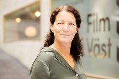 Kristina Börjeson, produktionschef, Film i Väst. Bild: Ola Kjelbye