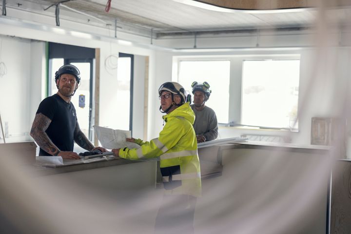 Den tydligaste förändringen från föregående år har skett inom bygglovsverksamheten. Här har nöjd-kund-index ökat till 68 från 60 (2021). Foto Uppsala kommun.