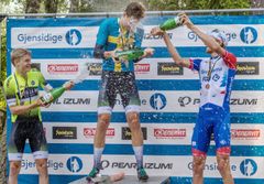 Mycket Pommac på prisutdelning efter 2020 års tempo-SM. I år hålls en samlad SM-vecka.