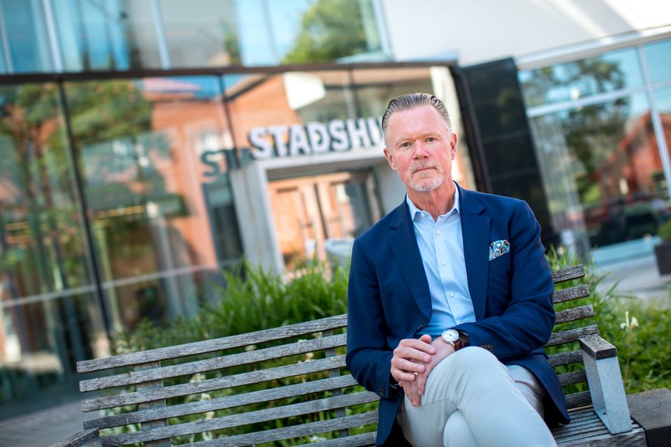 Johan Rahmberg kommundirektör