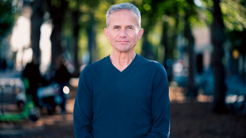 Vegard Hölaas, chef avdelningen för styrning och verksamhetsstöd