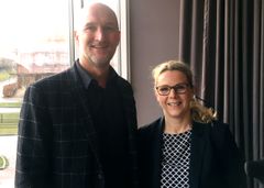 Kristian Andreasson och Alice von Geijer är ordförande och vice ordförande i Storhotellgruppen Göteborg