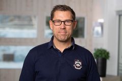 Andreas Johnsson, sr. forskare på Swerim och projektledare för ELROS.