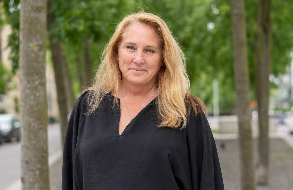 Jennifer Vidmo, generalsekretarere för Plan International Sverige
