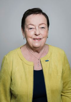 Christina Tallberg, ordförande PRO. FOTO: Anneli Nygårds.