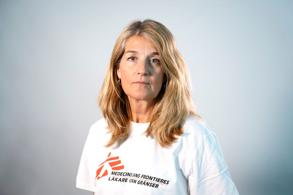 Petra Lindskog, kommunikationschef Läkare Utan Gränser Sverige