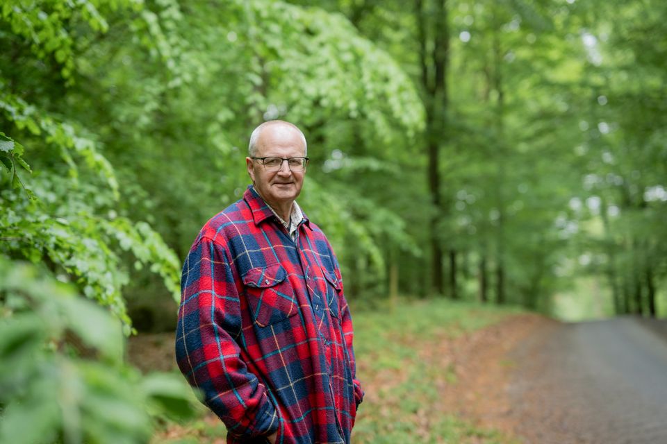 Förbundsordförande Palle Borgström