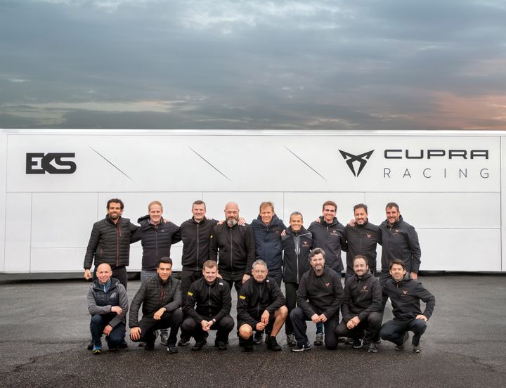 CUPRA EKS teamet ska försvara mästartitlarna under FIA ETCR 2022.