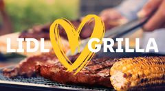 GRILLA - Lidls nya grillsortiment med 100 procent svenskt kött och fågel