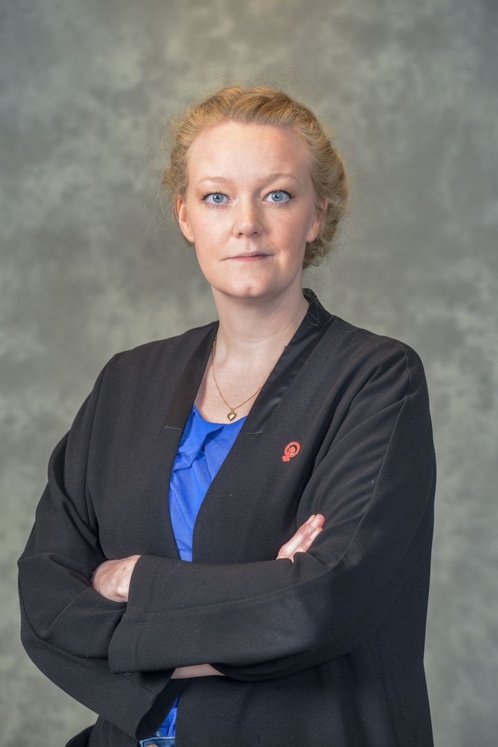 Emma-Lina Johansson, kommunalråd (V)