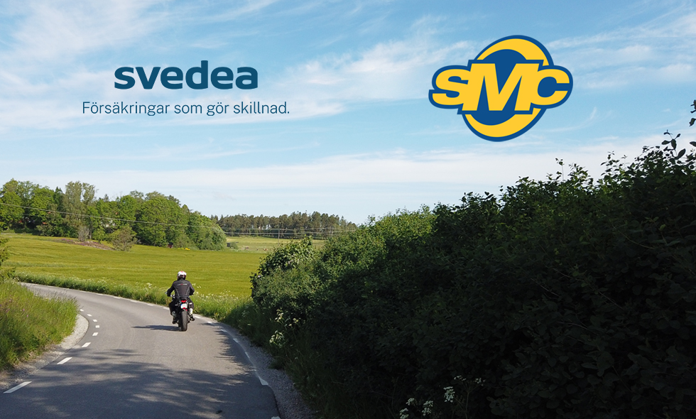 Svedea och Sveriges MotorCyklister har ett exklusivt samarbete sedan 2015.