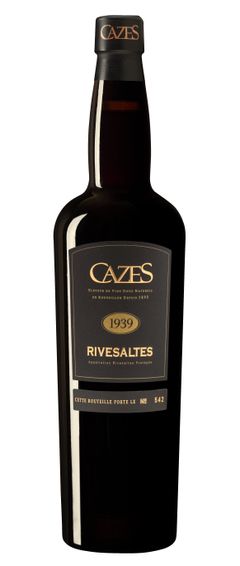 Cazes Rivesaltes 1939